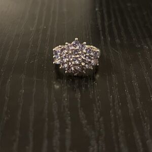 Sterling silver ring size 7